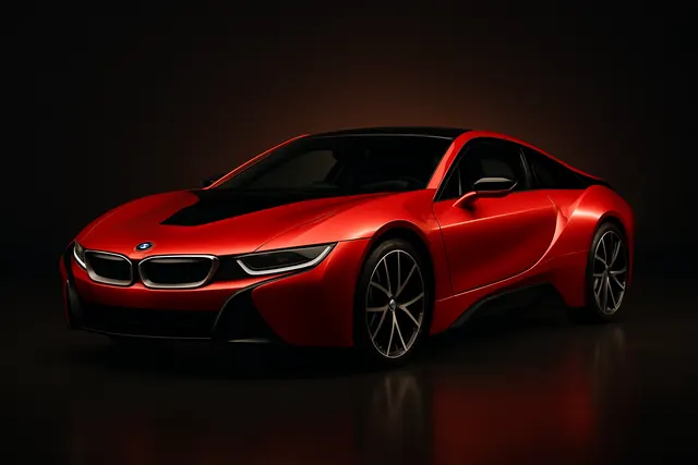 BMW i8