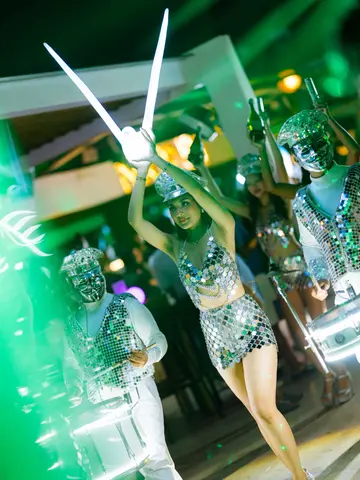 Bottle service & celebrations