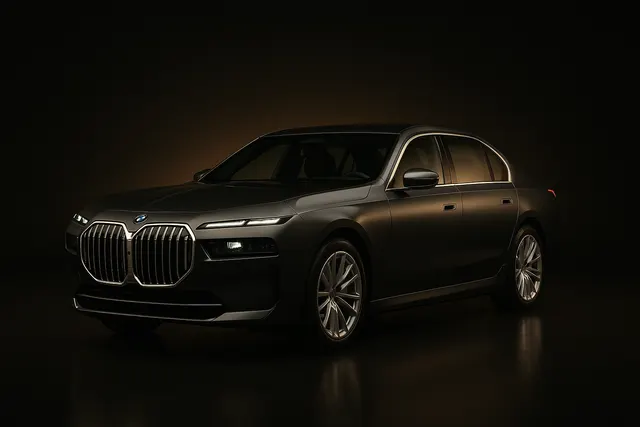 BMW 730Li 2023