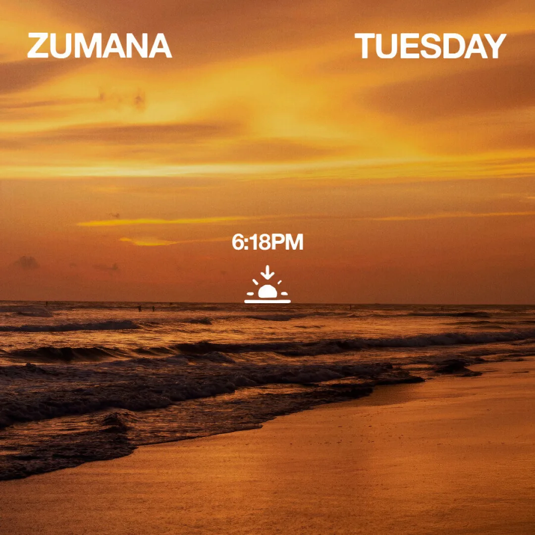 ZUMANA TUESDAY