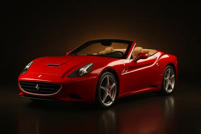 Ferrari California Cabriolet