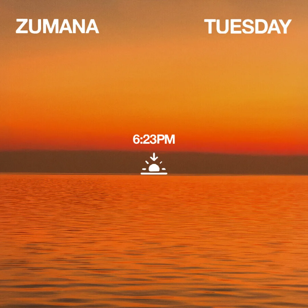 ZUMANA TUESDAY